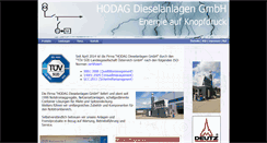 Desktop Screenshot of hodag.at